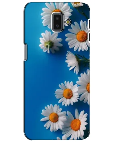 Чехол для Samsung Galaxy J6 Plus 2018 (J610) с картинкой «Белоснежные маргаритки» Чехол для Samsung Galaxy J6 Plus 2018 (J610) с картинкой «Белоснежные маргаритки»