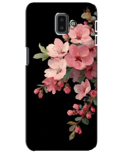 Чехол для Samsung Galaxy J6 Plus 2018 (J610) с картинкой «Розовая ветка сакуры» Чехол для Samsung Galaxy J6 Plus 2018 (J610) с картинкой «Розовая ветка сакуры»