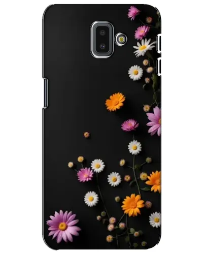 Чехол для Samsung Galaxy J6 Plus 2018 (J610) с картинкой «Цветочная композиция» Чехол для Samsung Galaxy J6 Plus 2018 (J610) с картинкой «Цветочная композиция»