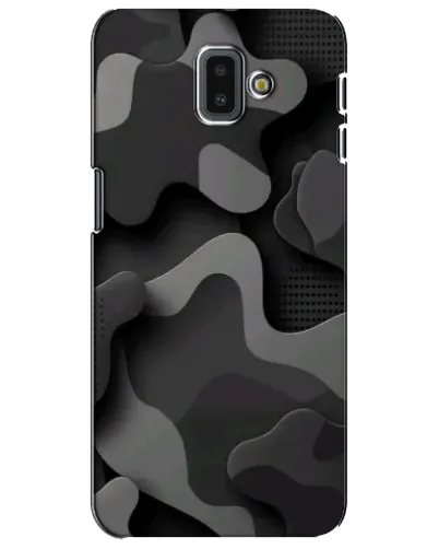 Чохол для Samsung Galaxy J6 Plus 2018 (J610) з картинкою «Темний абстрактний камуфляж» Чохол для Samsung Galaxy J6 Plus 2018 (J610) з картинкою «Темний абстрактний камуфляж»