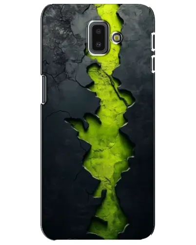 Чохол для Samsung Galaxy J6 Plus 2018 (J610) з картинкою «Салатовий розлом скелі» Чохол для Samsung Galaxy J6 Plus 2018 (J610) з картинкою «Салатовий розлом скелі»