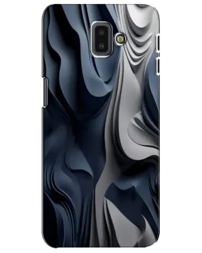 Чохол для Samsung Galaxy J6 Plus 2018 (J610) з картинкою «Об'ємні сині складки» Чохол для Samsung Galaxy J6 Plus 2018 (J610) з картинкою «Об'ємні сині складки»