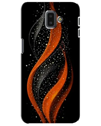 Чохол для Samsung Galaxy J6 Plus 2018 (J610) з картинкою «Вогняна зоряна хвиля» Чохол для Samsung Galaxy J6 Plus 2018 (J610) з картинкою «Вогняна зоряна хвиля»