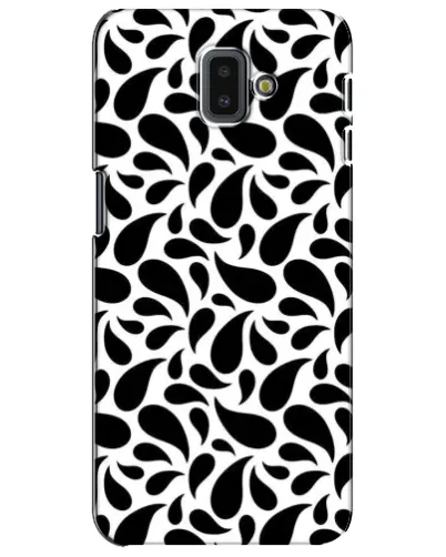 Чохол для Samsung Galaxy J6 Plus 2018 (J610) з картинкою «Контрастні чорні краплі» Чохол для Samsung Galaxy J6 Plus 2018 (J610) з картинкою «Контрастні чорні краплі»