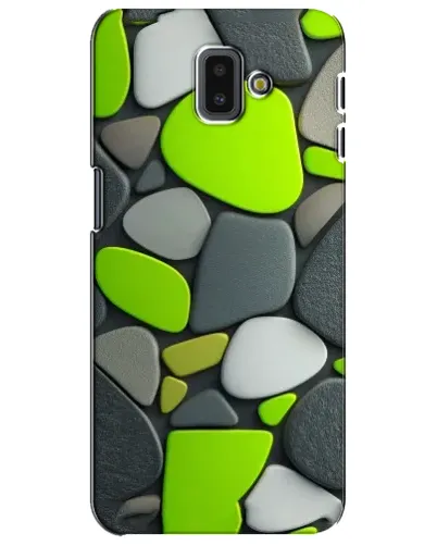 Чохол для Samsung Galaxy J6 Plus 2018 (J610) з картинкою «Яскрава неонова галька» Чохол для Samsung Galaxy J6 Plus 2018 (J610) з картинкою «Яскрава неонова галька»