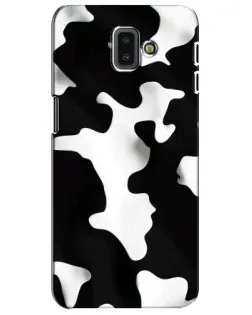 Чохол для Samsung Galaxy J6 Plus 2018 (J610) з картинкою «Чорно-біла пляма»