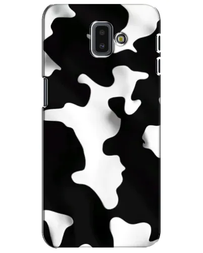 Чохол для Samsung Galaxy J6 Plus 2018 (J610) з картинкою «Чорно-біла пляма» Чохол для Samsung Galaxy J6 Plus 2018 (J610) з картинкою «Чорно-біла пляма»