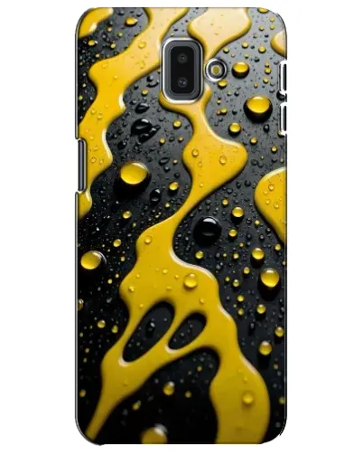Чохол для Samsung Galaxy J6 Plus 2018 (J610) з картинкою «Рідке жовте золото» Чохол для Samsung Galaxy J6 Plus 2018 (J610) з картинкою «Рідке жовте золото»