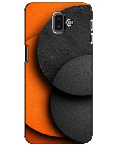 Чохол для Samsung Galaxy J6 Plus 2018 (J610) з картинкою «Геометрія помаранчевих кіл» Чохол для Samsung Galaxy J6 Plus 2018 (J610) з картинкою «Геометрія помаранчевих кіл»
