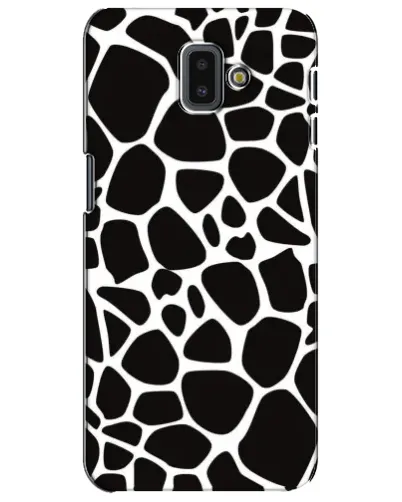 Чохол для Samsung Galaxy J6 Plus 2018 (J610) з картинкою «Чорно-білий жираф» Чохол для Samsung Galaxy J6 Plus 2018 (J610) з картинкою «Чорно-білий жираф»