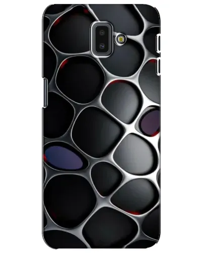 Чохол для Samsung Galaxy J6 Plus 2018 (J610) з картинкою «Об'ємна темна решітка» Чохол для Samsung Galaxy J6 Plus 2018 (J610) з картинкою «Об'ємна темна решітка»
