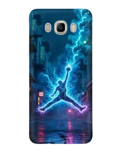 Чехол для Samsung Galaxy J7 2016 (J710, J7108) с картинкой «Jordan Gold Jumpman» Чехол для Samsung Galaxy J7 2016 (J710, J7108) с картинкой «Jordan Gold Jumpman»