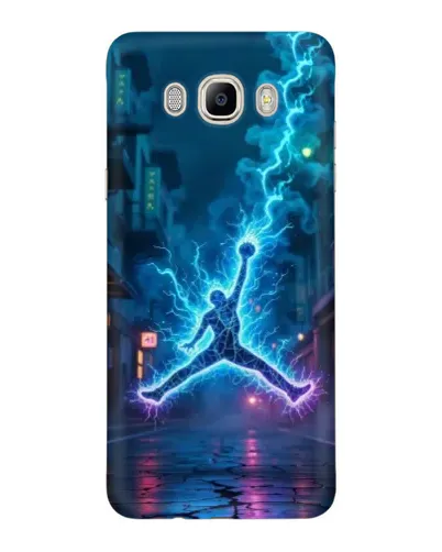 Чехол для Samsung Galaxy J7 2016 (J710, J7108) с картинкой «Jordan Gold Jumpman» Чехол для Samsung Galaxy J7 2016 (J710, J7108) с картинкой «Jordan Gold Jumpman»