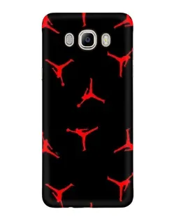 Чехол для Samsung Galaxy J7 2016 (J710, J7108) с картинкой «Jordan Red Pattern» Чехол для Samsung Galaxy J7 2016 (J710, J7108) с картинкой «Jordan Red Pattern»