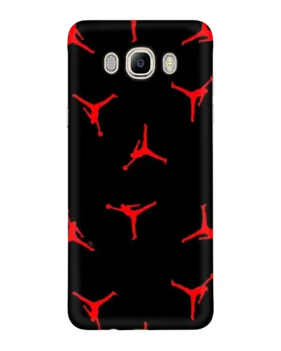 Чехол для Samsung Galaxy J7 2016 (J710, J7108) с картинкой «Jordan Red Pattern» Чехол для Samsung Galaxy J7 2016 (J710, J7108) с картинкой «Jordan Red Pattern»