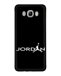 Чехол для Samsung Galaxy J7 2016 (J710, J7108) с картинкой «Jordan White Logo» Чехол для Samsung Galaxy J7 2016 (J710, J7108) с картинкой «Jordan White Logo»