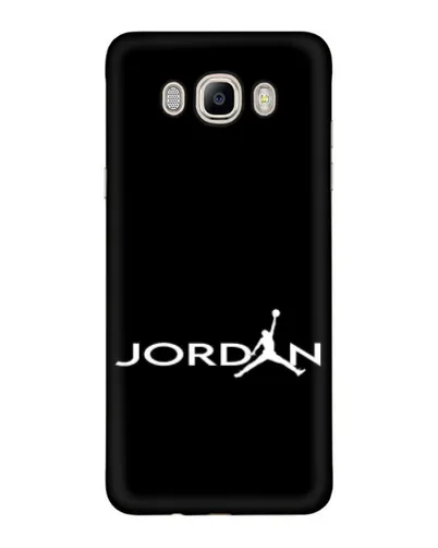 Чехол для Samsung Galaxy J7 2016 (J710, J7108) с картинкой «Jordan White Logo» Чехол для Samsung Galaxy J7 2016 (J710, J7108) с картинкой «Jordan White Logo»