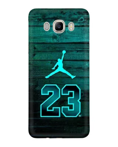 Чехол для Samsung Galaxy J7 2016 (J710, J7108) с картинкой «Jordan Cyan 23» Чехол для Samsung Galaxy J7 2016 (J710, J7108) с картинкой «Jordan Cyan 23»