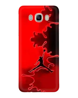 Чехол для Samsung Galaxy J7 2016 (J710, J7108) с картинкой «Jordan Red Smoke» Чехол для Samsung Galaxy J7 2016 (J710, J7108) с картинкой «Jordan Red Smoke»