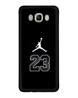 Чехол для Samsung Galaxy J7 2016 (J710, J7108) с картинкой «Jordan Flight 23» Чехол для Samsung Galaxy J7 2016 (J710, J7108) с картинкой «Jordan Flight 23»