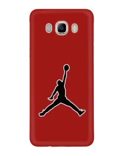Чехол для Samsung Galaxy J7 2016 (J710, J7108) с картинкой «Jordan Red Back» Чехол для Samsung Galaxy J7 2016 (J710, J7108) с картинкой «Jordan Red Back»