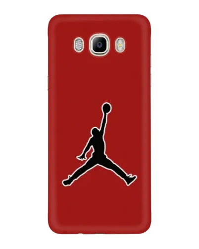Чехол для Samsung Galaxy J7 2016 (J710, J7108) с картинкой «Jordan Red Back» Чехол для Samsung Galaxy J7 2016 (J710, J7108) с картинкой «Jordan Red Back»