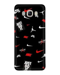 Чехол для Samsung Galaxy J7 2016 (J710, J7108) с картинкой «Nike Mix Pattern» Чехол для Samsung Galaxy J7 2016 (J710, J7108) с картинкой «Nike Mix Pattern»