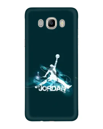 Чехол для Samsung Galaxy J7 2016 (J710, J7108) с картинкой «Jordan Blue Fire» Чехол для Samsung Galaxy J7 2016 (J710, J7108) с картинкой «Jordan Blue Fire»