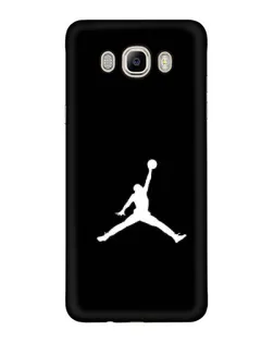 Чехол для Samsung Galaxy J7 2016 (J710, J7108) с картинкой «Jordan Silhouette» Чехол для Samsung Galaxy J7 2016 (J710, J7108) с картинкой «Jordan Silhouette»