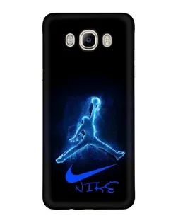 Чехол для Samsung Galaxy J7 2016 (J710, J7108) с картинкой «Jordan Neon Blue» Чехол для Samsung Galaxy J7 2016 (J710, J7108) с картинкой «Jordan Neon Blue»