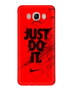 Чехол для Samsung Galaxy J7 2016 (J710, J7108) с картинкой «Nike Just Do It» Чехол для Samsung Galaxy J7 2016 (J710, J7108) с картинкой «Nike Just Do It»