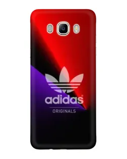 Чехол для Samsung Galaxy J7 2016 (J710, J7108) с картинкой «Adidas Red Neon»