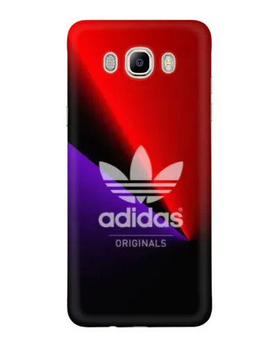 Чехол для Samsung Galaxy J7 2016 (J710, J7108) с картинкой «Adidas Red Neon»