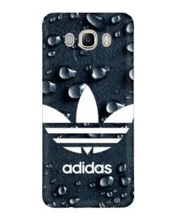 Чехол для Samsung Galaxy J7 2016 (J710, J7108) с картинкой «Adidas Trefoil Blue»