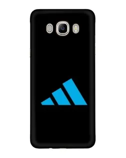Чехол для Samsung Galaxy J7 2016 (J710, J7108) с картинкой «Adidas Cyan Logo»