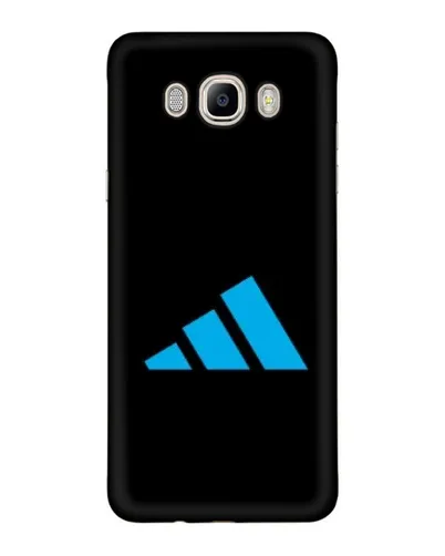 Чехол для Samsung Galaxy J7 2016 (J710, J7108) с картинкой «Adidas Cyan Logo»