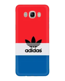 Чехол для Samsung Galaxy J7 2016 (J710, J7108) с картинкой «Ретро блоки Adidas»
