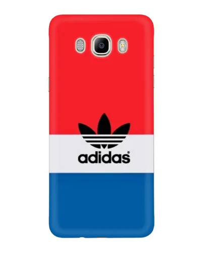 Чехол для Samsung Galaxy J7 2016 (J710, J7108) с картинкой «Ретро блоки Adidas»