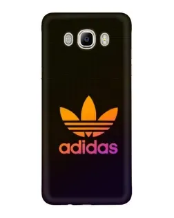 Чехол для Samsung Galaxy J7 2016 (J710, J7108) с картинкой «Градиент Adidas»