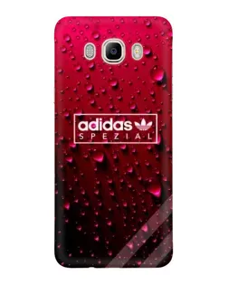 Чехол для Samsung Galaxy J7 2016 (J710, J7108) с картинкой «Adidas Gold Marble»