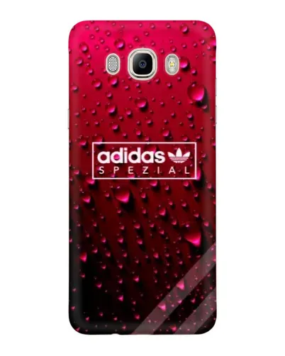 Чехол для Samsung Galaxy J7 2016 (J710, J7108) с картинкой «Adidas Gold Marble»