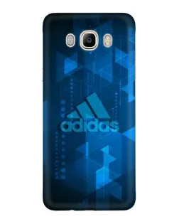 Чехол для Samsung Galaxy J7 2016 (J710, J7108) с картинкой «Adidas Sport Art»