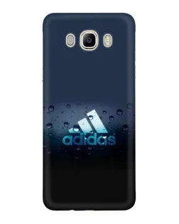 Чехол для Samsung Galaxy J7 2016 (J710, J7108) с картинкой «Adidas Water Drops»