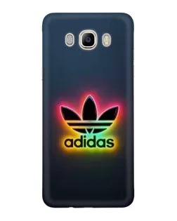 Чехол для Samsung Galaxy J7 2016 (J710, J7108) с картинкой «Неоновый Adidas»