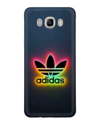 Чехол для Samsung Galaxy J7 2016 (J710, J7108) с картинкой «Неоновый Adidas»