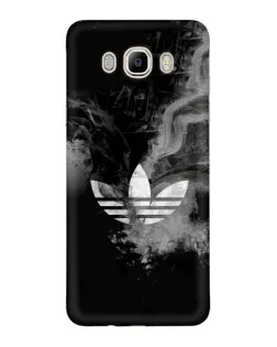 Чехол для Samsung Galaxy J7 2016 (J710, J7108) с картинкой «Абстрактный дым Adidas»