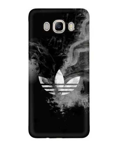 Чехол для Samsung Galaxy J7 2016 (J710, J7108) с картинкой «Абстрактный дым Adidas»