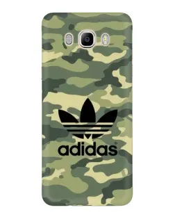 Чехол для Samsung Galaxy J7 2016 (J710, J7108) с картинкой «Милитари стиль Adidas»