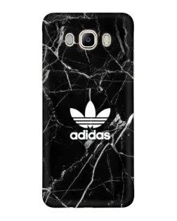 Чехол для Samsung Galaxy J7 2016 (J710, J7108) с картинкой «Белый мрамор Adidas»