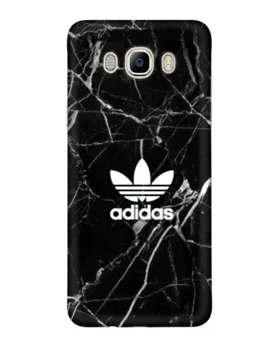 Чехол для Samsung Galaxy J7 2016 (J710, J7108) с картинкой «Белый мрамор Adidas»